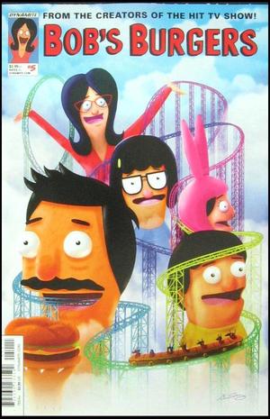 [Bob's Burgers (series 2) #5 (Cover A - Damon Wong)]