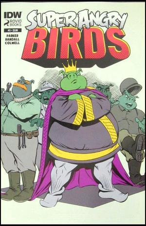 [Super Angry Birds #3 (regular cover - Ron Randall)]