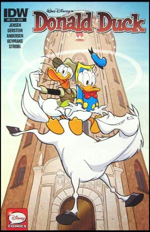 [Donald Duck (series 2) No. 7 (regular cover - Andrea Freccero)]