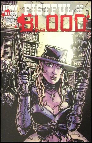 [Fistful of Blood #1 (retailer incentive cover - Kevin Eastman)]