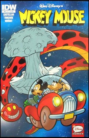 [Mickey Mouse (series 2) #6 (regular cover - Andrea Castellan)]