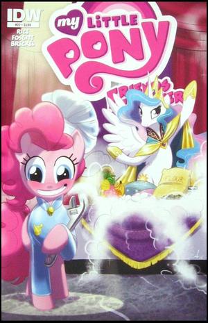 [My Little Pony: Friends Forever #22 (regular cover - Amy Mebberson)]