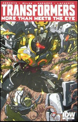 [Transformers: More Than Meets The Eye (series 2) #46 (regular cover - Alex Milne)]