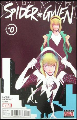 [Spider-Gwen (series 1) No. 0 (1st printing)]