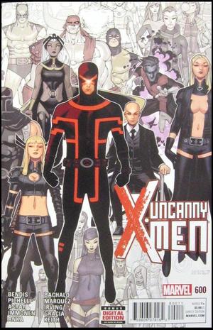 [Uncanny X-Men Vol. 1, No. 600 (standard cover - Chris Bachalo)]