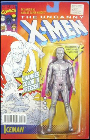 [Uncanny X-Men Vol. 1, No. 600 (variant Action Figure Iceman cover - John Tyler Christopher)]