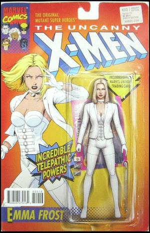 [Uncanny X-Men Vol. 1, No. 600 (variant Action Figure Emma Frost cover - John Tyler Christopher)]