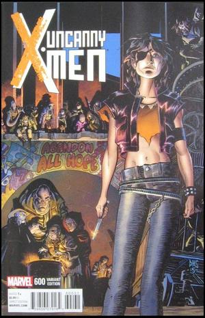 [Uncanny X-Men Vol. 1, No. 600 (variant cover - Paul Smith)]