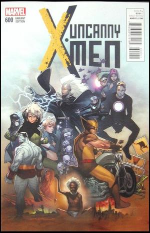 [Uncanny X-Men Vol. 1, No. 600 (variant cover - Olivier Coipel)]