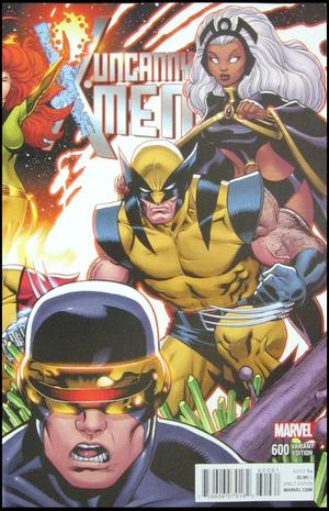 [Uncanny X-Men Vol. 1, No. 600 (variant cover - Ed McGuinness wraparound)]