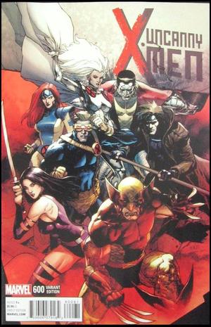 [Uncanny X-Men Vol. 1, No. 600 (variant cover - Leinil Francis Yu)]