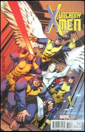 [Uncanny X-Men Vol. 1, No. 600 (variant cover - Rick Leonardi)]