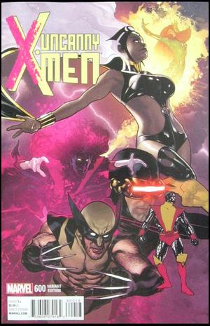 [Uncanny X-Men Vol. 1, No. 600 (variant cover - Adam Hughes)]
