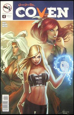 [Grimm Fairy Tales Presents: Coven #4 (Cover A - Sabine Rich)]