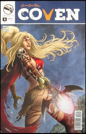 [Grimm Fairy Tales Presents: Coven #4 (Cover B - Douglas Sirois)]