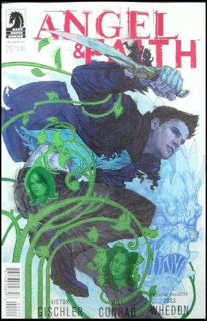 [Angel & Faith Season 10 #20 (regular cover - Scott Fischer)]