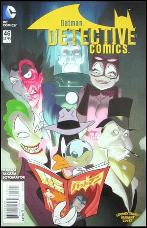 [Detective Comics (series 2) 46 (variant Looney Tunes cover - Ben Caldwell)]