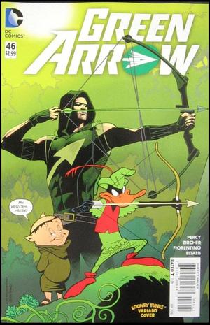 [Green Arrow (series 6) 46 (variant Looney Tunes cover - Kevin Nowlan)]