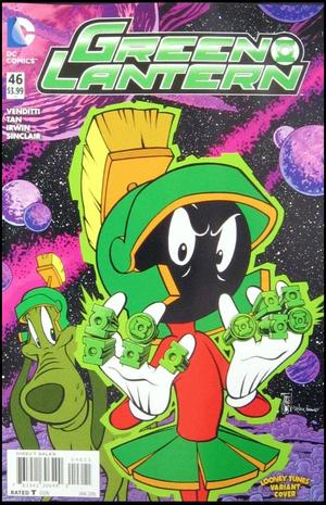 [Green Lantern (series 5) 46 (variant Looney Tunes cover - Jorge Corona)]