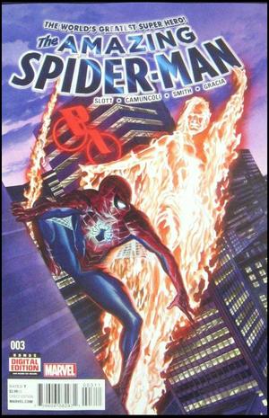 [Amazing Spider-Man (series 4) No. 3 (standard cover - Alex Ross)]