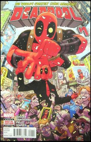 [Deadpool (series 5) No. 1 (standard cover - Tony Moore)]