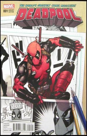 [Deadpool (series 5) No. 1 (variant cover - Karmome Shirahama)]