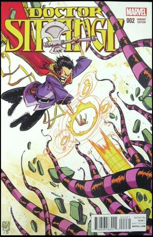 [Doctor Strange (series 4) No. 2 (variant cover - Skottie Young)]