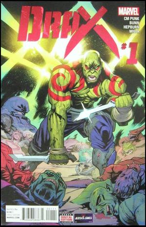 [Drax No. 1 (standard cover - Scott Hepburn)]