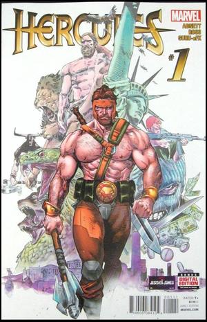 [Hercules (series 4) No. 1 (standard cover - Clay Mann)]