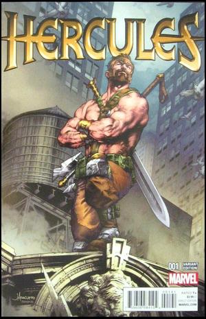 [Hercules (series 4) No. 1 (variant cover - Jay Anacleto)]