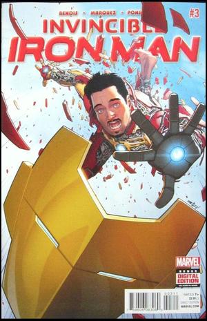 [Invincible Iron Man (series 2) No. 3 (standard cover - David Marquez)]