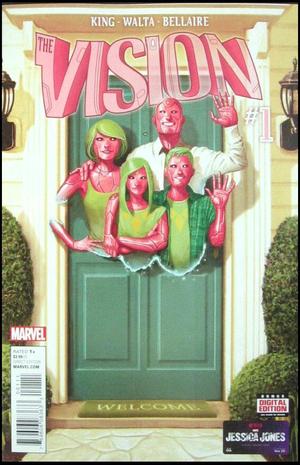[Vision (series 2) No. 1 (standard cover - Mike Del Mundo)]