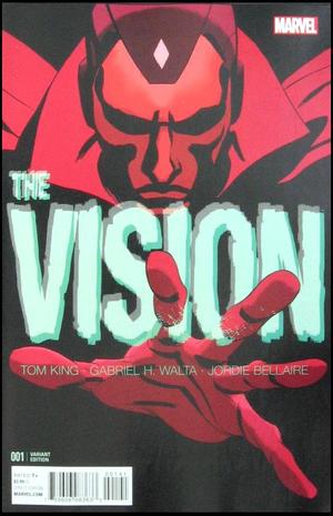 [Vision (series 2) No. 1 (variant cover - Marcos Martin)]