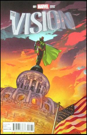 [Vision (series 2) No. 1 (variant cover - Ryan Sook)]