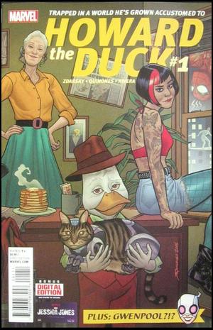 [Howard the Duck (series 5) No. 1 (1st printing, standard cover - Joe Quinones)]