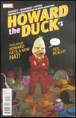 [Howard the Duck (series 5) No. 1 (1st printing, variant cover - Joe Quinones)]