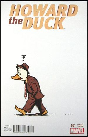 [Howard the Duck (series 5) No. 1 (1st printing, variant cover - David Aja)]