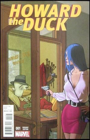[Howard the Duck (series 5) No. 1 (1st printing, variant cover - Bob McLeod)]