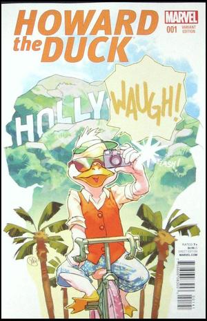 [Howard the Duck (series 5) No. 1 (1st printing, variant Hollywood cover - Yasmin Putri)]