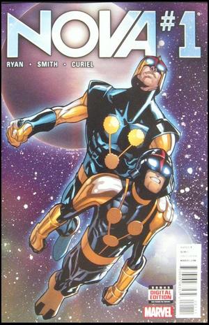 [Nova (series 6) No. 1 (standard cover - Humberto Ramos)]