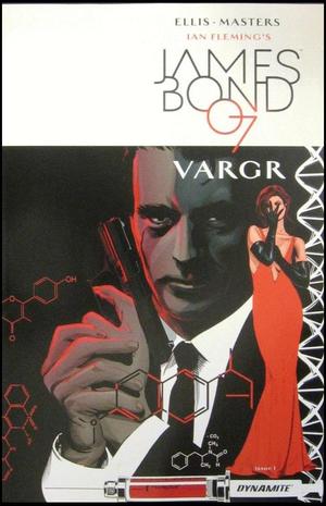 [James Bond #1 (Cover C - Francesco Francavilla Retailer Incentive)]