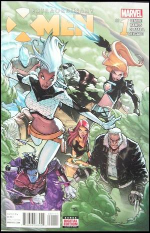 [Extraordinary X-Men No. 1 (standard cover - Humberto Ramos)]