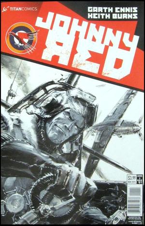 [Johnny Red #1 (Cover A - Keith Burns)]