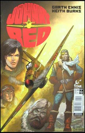 [Johnny Red #1 (Cover B - Carlos Ezquerra)]