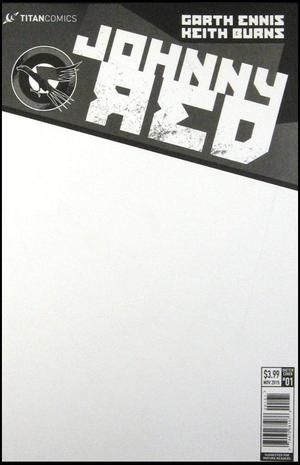[Johnny Red #1 (Variant Blank Cover)]