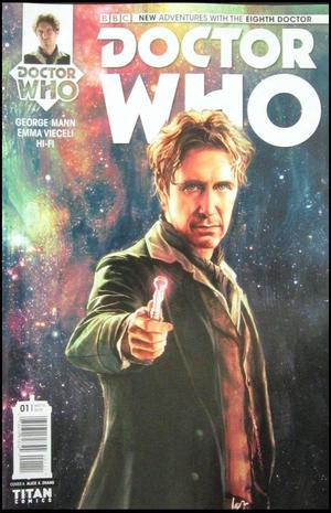 [Doctor Who: The Eighth Doctor #1 (Cover A - Alice X Zhang)]