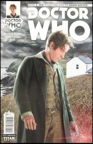 [Doctor Who: The Eighth Doctor #1 (Cover B - photo)]