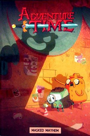 [Adventure Time Original Graphic Novel Vol. 6: Masked Mayhem (SC)]