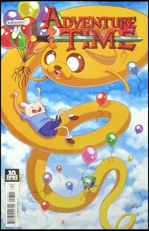 [Adventure Time #46 (regular cover - Missy Pena)]