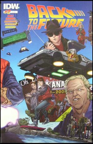 [Back to the Future #2 (1st printing, regular cover - Dan Schoening)]